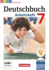 Deutschbuch Gymnasium - Allgemeine Ausgabe - 7. Schuljahr
