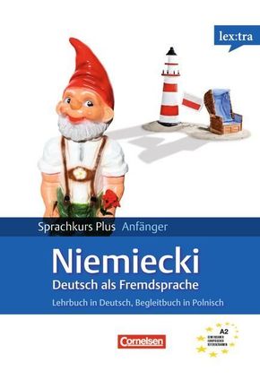 lex:tra Deutsch als Fremdsprache - Sprachkurs Plus: Anfänger: Niemecki, m. 2 Audio-CDs (Ausgangssprache Polnisch)