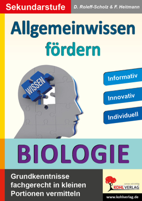 Allgemeinwissen fördern, Biologie