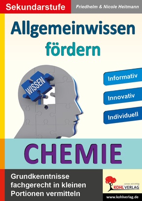 Allgemeinwissen fördern, Chemie