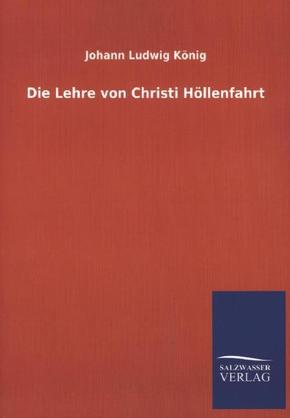 Die Lehre von Christi Höllenfahrt