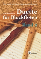 Duette für Blockflöten - Bd.2