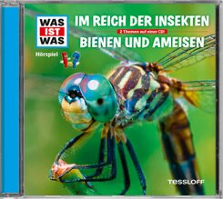Im Reich der Insekten/ Bienen und Ameisen, 1 Audio-CD - Was ist was Hörspiele