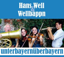 Unterbayern&uuml;berbayern,1 Audio-CD