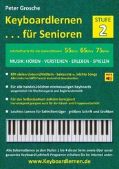 Keyboardlernen für Senioren (Stufe 2)
