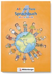 ABC der Tiere 4 - 4. Schuljahr, Sprachbuch (Silbierte Ausgabe)