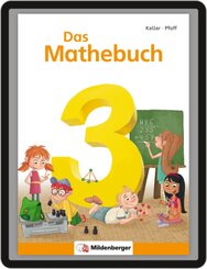 Das Mathebuch 3 / Schülerbuch, m. CD-ROM