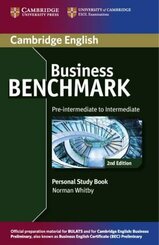 Business Benchmark, 2nd ed.: Business Benchmark B1 Pre-intermediate/Intermediate, 2nd edition