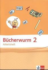 Bücherwurm Sprachbuch 2. Ausgabe für Berlin, Brandenburg, Mecklenburg-Vorpommern, Sachsen, Sachsen-Anhalt, Thüringen