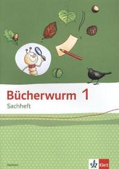 Bücherwurm Sachheft 1. Ausgabe für Sachsen