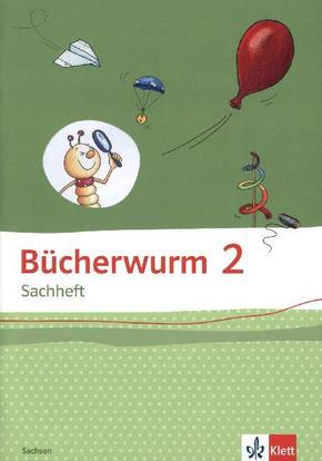 Bücherwurm Sachheft 2. Ausgabe für Sachsen