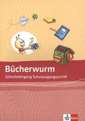 Bücherwurm Fibel. Ausgabe für Berlin, Brandenburg, Mecklenburg-Vorpommern, Sachsen, Sachsen-Anhalt, Thüringen