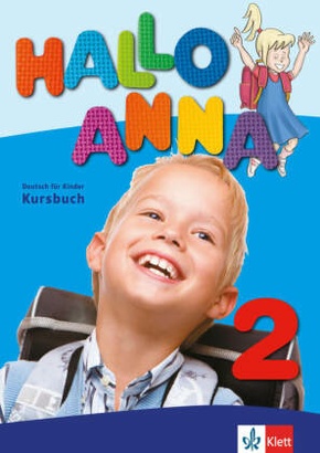 Hallo Anna: Lehrbuch, m. 2 Audio-CDs