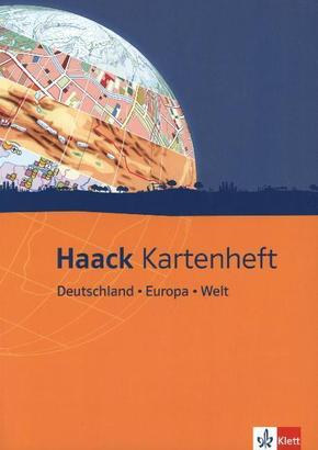 Haack Kartenheft Deutschland - Europa - Welt