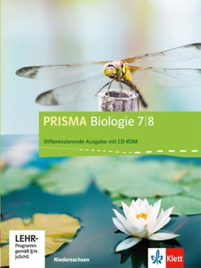 PRISMA Biologie 7/8. Differenzierende Ausgabe Niedersachsen, m. 1 CD-ROM