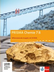 PRISMA Chemie 7/8. Differenzierende Ausgabe Niedersachsen, m. 1 CD-ROM