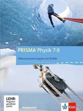 PRISMA Physik 7/8. Differenzierende Ausgabe Niedersachsen
