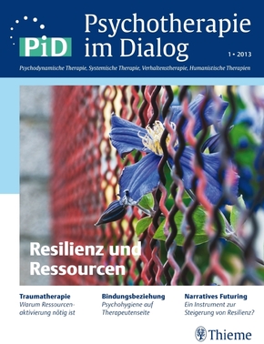 Psychotherapie im Dialog (PiD): Resilienz und Ressourcen; 14.Jg.
