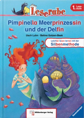 Leserabe - Pimpinella Meerprinzessin und der Delfin