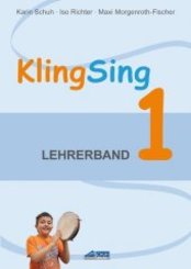 KlingSing - Lehrerband 1 (Praxishandbuch), 2 Teile