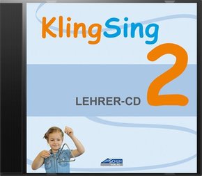 KlingSing: Lehrer-CD 2, Audio-CD
