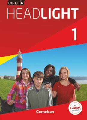 English G Headlight - Allgemeine Ausgabe - Band 1: 5. Schuljahr, Schülerbuch
