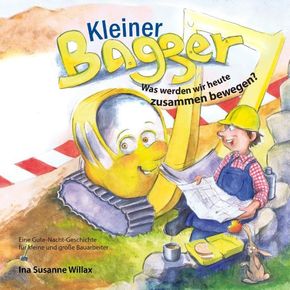 Kleiner Bagger