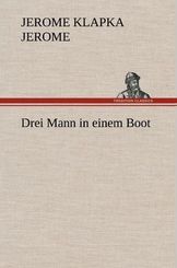 Drei Mann in einem Boot