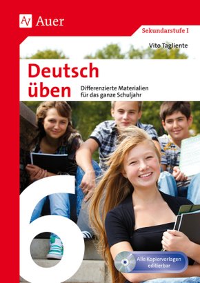 Deutsch üben Klasse 6, m. 1 CD-ROM