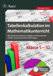 Tabellenkalkulation im Mathematikunterricht, m. CD-ROM