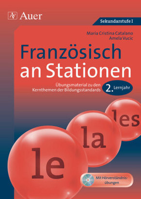 Französisch an Stationen 2. Lernjahr