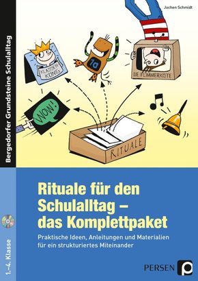 Rituale für den Schulalltag - das Komplettpaket, m. 1 CD-ROM