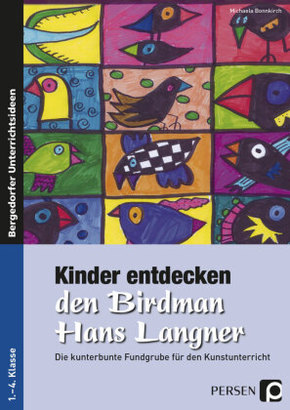 Kinder entdecken den Birdman Hans Langner