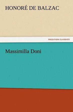 Massimilla Doni