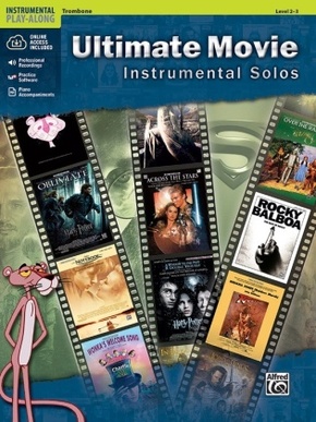 Ultimate Movie Instrumental Solos for Trombone