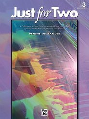 Just for Two, piano (4 hands) - Book.3