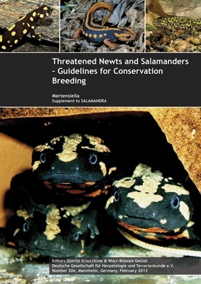 Threatened Newts and Salamanders - Guidelines for Conservation Breeding