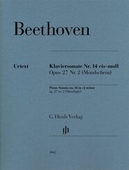 Ludwig van Beethoven - Klaviersonate Nr. 14 cis-moll op. 27 Nr. 2 (Mondscheinsonate)