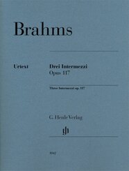 Johannes Brahms - 3 Intermezzi op. 117