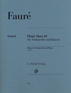 Gabriel Fauré - Élégie op. 24 für Violoncello und Klavier