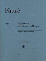 Gabriel Fauré - Élégie op. 24 für Violoncello und Klavier