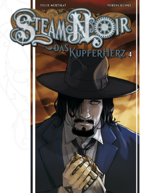 Steam Noir, Das Kupferherz - Bd.4