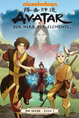 Avatar, Der Herr der Elemente - Die Suche - Bd.1