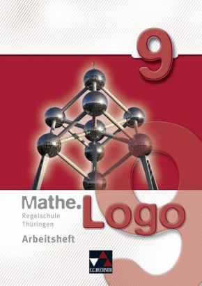 Mathe.Logo Regelschule Thüringen AH 9, m. 1 Buch