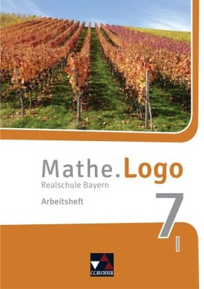 Mathe.Logo Bayern AH 7 I, m. 1 Buch