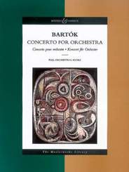 Concerto for Orchestra / Konzert für Orchester, Studienpartitur