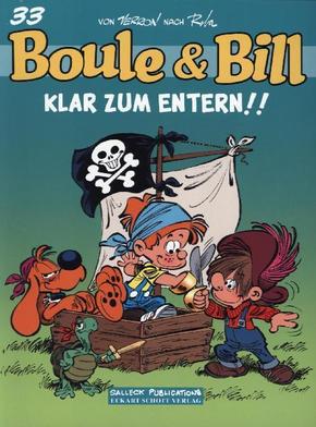 Boule & Bill - Klar zum Entern!