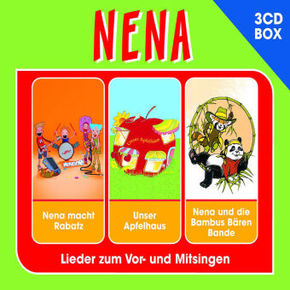 Nena 3-CD Liederbox, 3 Audio-CDs - Vol.1
