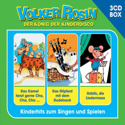 Volker Rosin 3-CD Liederbox, 3 Audio-CDs - Vol.1