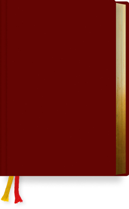 Gotteslob, Ausgabe für das Erzbistum Freiburg, rot